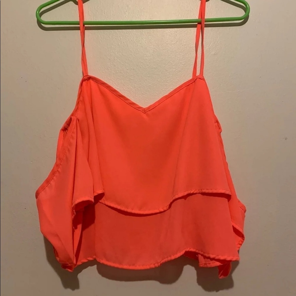 Off the Shoulder Crop Top